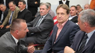 Predizborni skup HDZ-a u Sukosanu