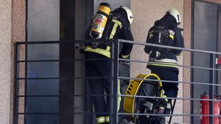 U trgovačkom centru Dalmare u Šibeniku izbila dva požara