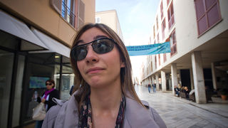 Đir po gradu (sa sunčanim naočalama) 7. studenog 2011, Foto: Saša Čuka