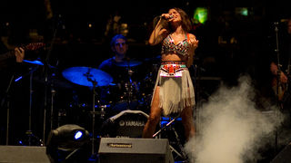 Severina @Ponton festival u uvali Jazine, Foto: Leo Banić Severina @Ponton festival u uvali Jazine, Foto: Leo Banić