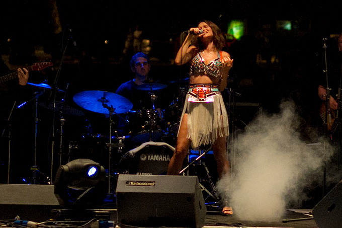 Severina @Ponton festival u uvali Jazine, Foto: Leo Banić Severina @Ponton festival u uvali Jazine, Foto: Leo Banić