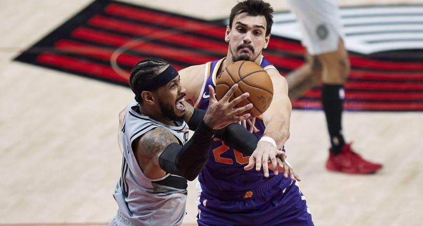 Portland Trail Blazers – Phoenix Suns