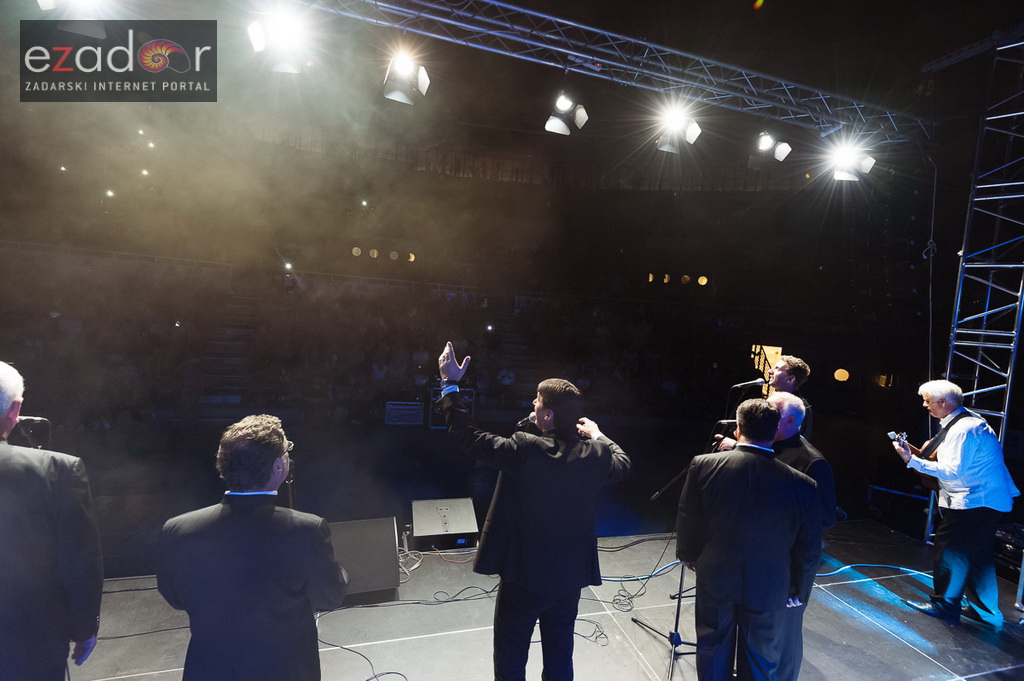 Humanitarni koncert “Pjesmom za Petru” u dvorani Krešimir Ćosić