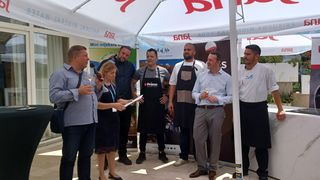 Wine EnoGASTRO Vip Event na terasi hotela Kolovare