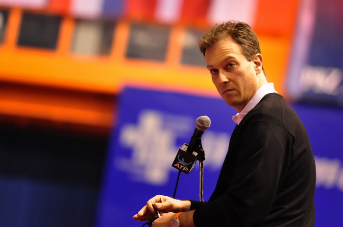 ATP Zagreb: Karlović – Kavčić 2-0, Foto: Andro Marčev ATP Zagreb: Karlović – Kavčić 2-0, Foto: Andro Marčev