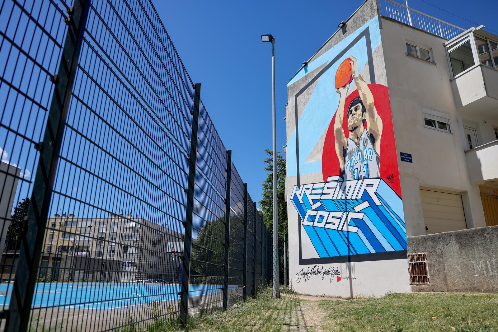 Krešimira Ćosić – mural Krešimira Ćosić – mural