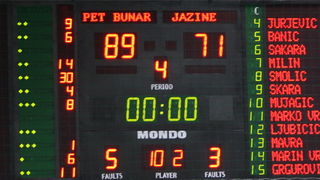 A-2 liga Jug: Pet bunara – Jazine 89-81, Foto: Mladen Malik