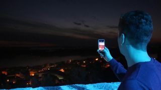 Sibenik – U noci muzeja u Sibeniku svecano je otvorena uredjena tvrdjava Barone. Cestitku za otvaranje uputio je i Jaksa Puljiz, zamjenik ministra regionalnog razvoja i fondova Europske unije. Svjetlosna igra laserskih zraka simbolicno je povezala tvrdjav Sibenik – U noci muzeja u Sibeniku svecano je otvorena uredjena tvrdjava Barone. Cestitku za otvaranje uputio je i Jaksa Puljiz, zamjenik ministra regionalnog razvoja i fondova Europske unije. Svjetlosna igra laserskih zraka simbolicno je povezala tvrdjav