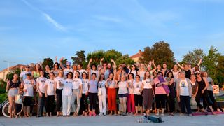 Međunarodni dan joge na Pozdrav suncu