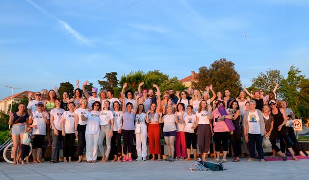 Međunarodni dan joge na Pozdrav suncu