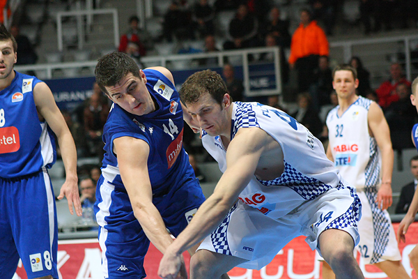 KK Zadar – KK Budućnost ( Foto : Saša Čuka ) KK Zadar – KK Budućnost ( Foto : Saša Čuka )
