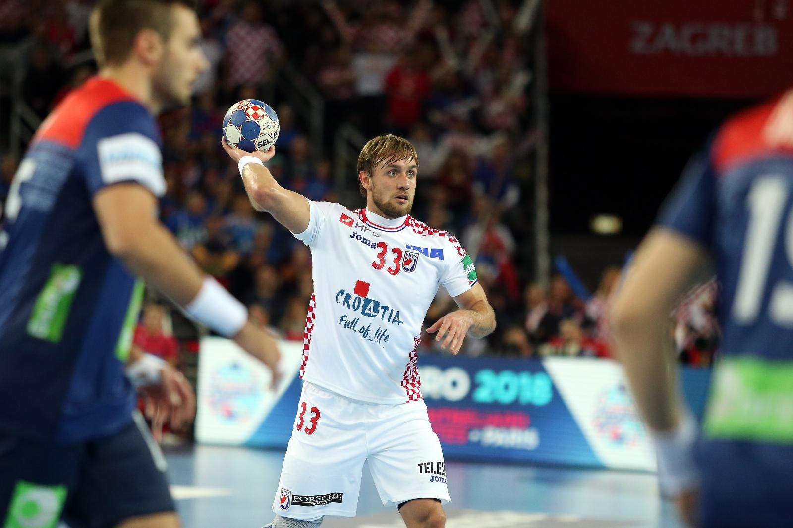 Rukometno EP: Hrvatska – Norveška Rukometno EP: Hrvatska – Norveška