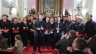 “Božićna čarolija” – koncert klapa u petrčanskoj crkvi sv. Ivana i Pavla “Božićna čarolija” – koncert klapa u petrčanskoj crkvi sv. Ivana i Pavla