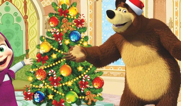 Maša i Medvjed u Zadru s novom predstavom “Ljubav i sreća zauvijek”