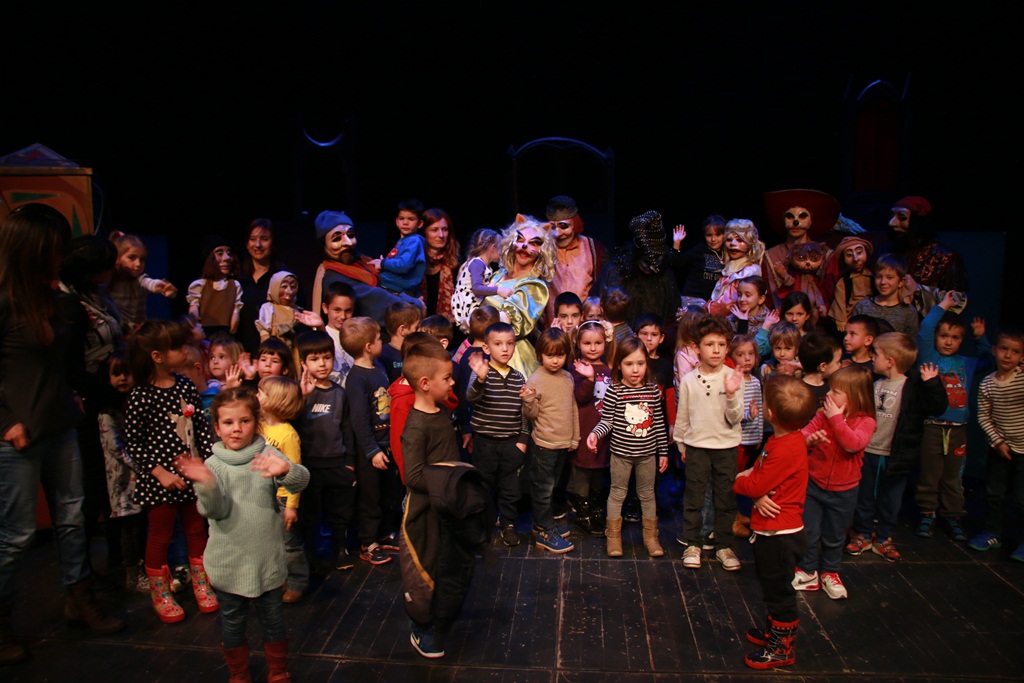 Svjetski dan lutkarstva uz predstavu “Mačak u čizmama” Svjetski dan lutkarstva uz predstavu “Mačak u čizmama”