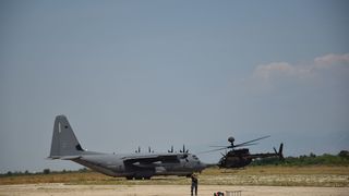 Američka posada MC-130 stigla u vojnu bazu Zemunik Američka posada MC-130 stigla u vojnu bazu Zemunik