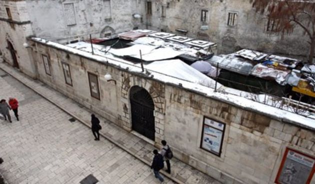 Radovi na obnovi palače Cedulin u kojoj će biti TIC bit će skuplji nego da je novogradnja / Andrija LUČIĆ / CROPIX