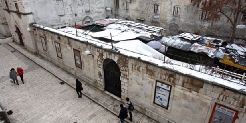 Radovi na obnovi palače Cedulin u kojoj će biti TIC bit će skuplji nego da je novogradnja / Andrija LUČIĆ / CROPIX Radovi na obnovi palače Cedulin u kojoj će biti TIC bit će skuplji nego da je novogradnja / Andrija LUČIĆ / CROPIX