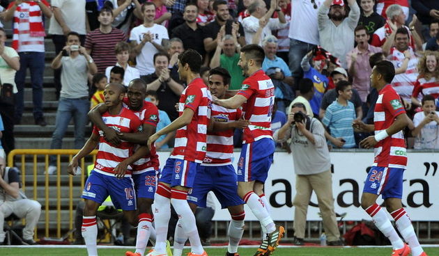 Slavlje igrača Granade, foto: mundodeportivo