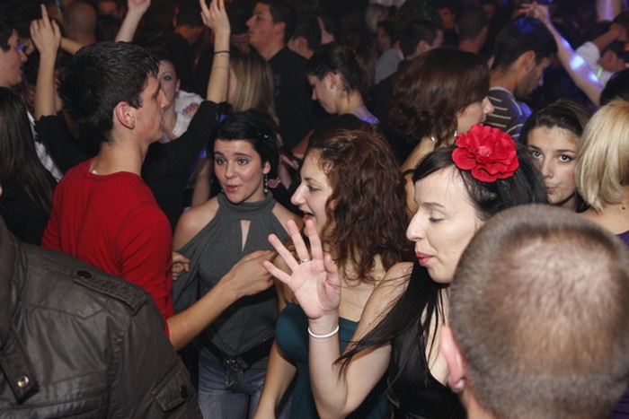 City club Forum Zadar 13. studenog 2010, Foto: Lucija Juravic