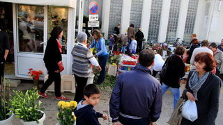 Blagdan Svih svetih na Gradskom groblju Zadar, Foto: Iva Perinčić Blagdan Svih svetih na Gradskom groblju Zadar, Foto: Iva Perinčić