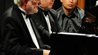 51. Glazbene večeri u Sv. Donatu: Glasovirski duo Jando i Mocsari, foto: N. Marčev