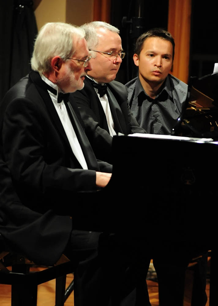 51. Glazbene večeri u Sv. Donatu: Glasovirski duo Jando i Mocsari, foto: N. Marčev