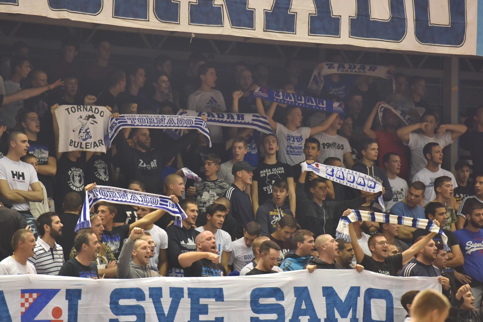 HT Premijer liga, 5. kolo: KK Jazine Arbanasi – KK Zadar 78-89 HT Premijer liga, 5. kolo: KK Jazine Arbanasi – KK Zadar 78-89