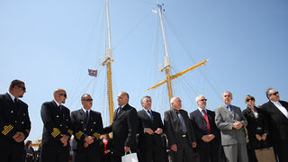 Uplovljavanje školskog broda “Kraljica mora” (Foto:Saša Čuka)