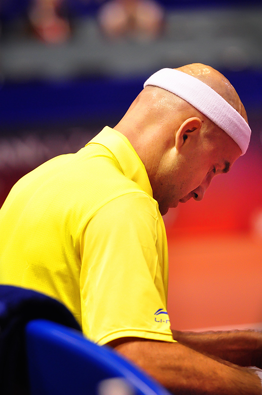 ATP Zagreb: Ljubičić – Beck 2-1, Foto: Andro Marčev ATP Zagreb: Ljubičić – Beck 2-1, Foto: Andro Marčev