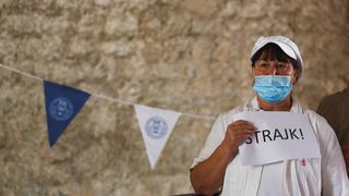 Štrajk zaposlenika Studentskog centra