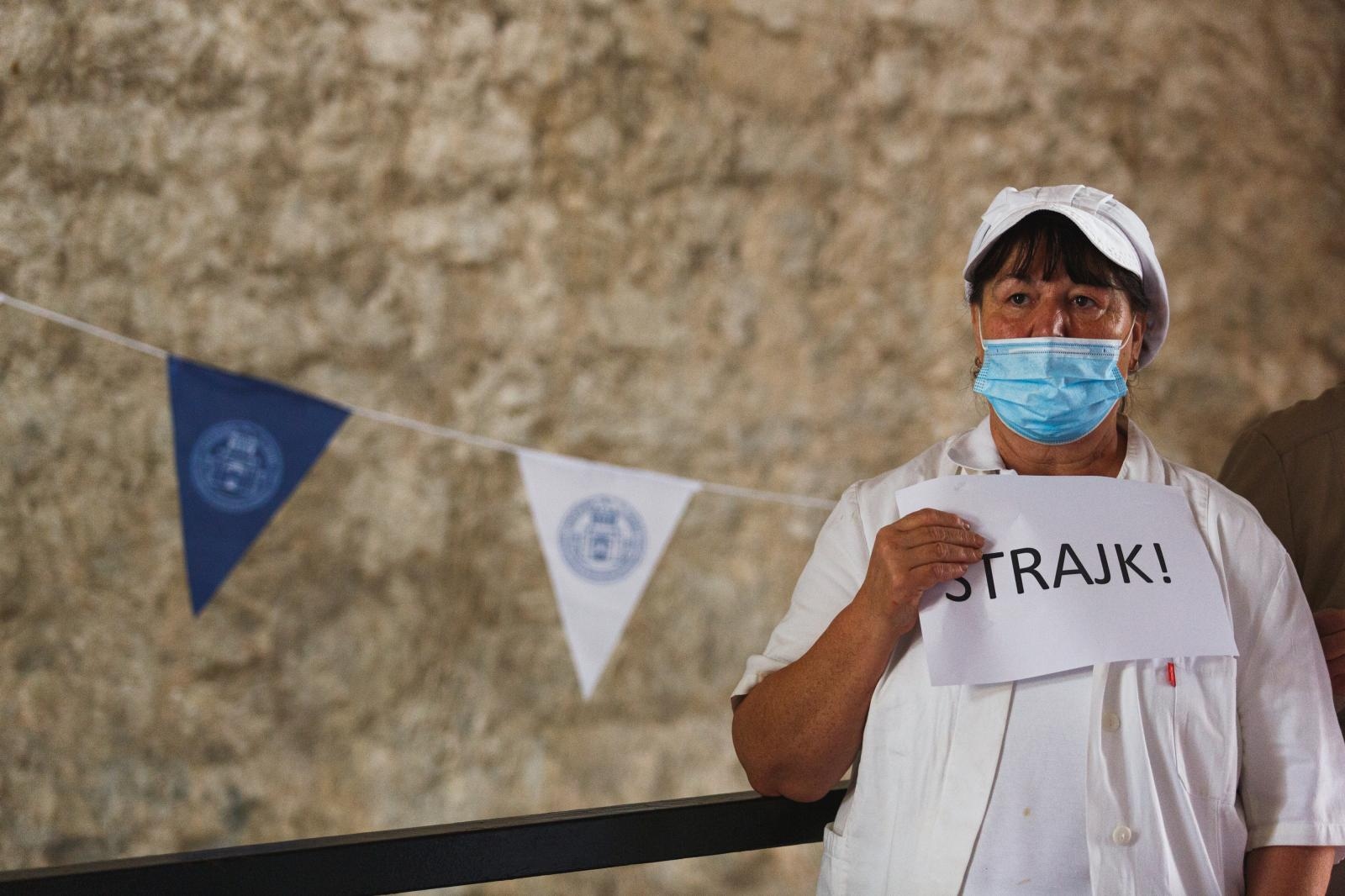 Štrajk zaposlenika Studentskog centra