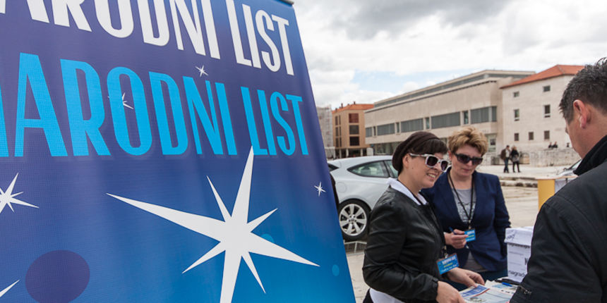 150 godina Narodnog lista, koncert Zadru na dar, foto: Darko Belančić