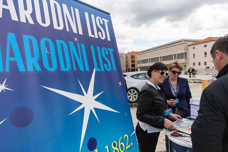 150 godina Narodnog lista, koncert Zadru na dar, foto: Darko Belančić