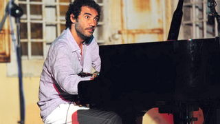 Festival suvremen glazbe: Daniele di Bonaventura trio i Jelana Radan, Foto: Nenad Marcev Festival suvremen glazbe: Daniele di Bonaventura trio i Jelana Radan, Foto: Nenad Marcev