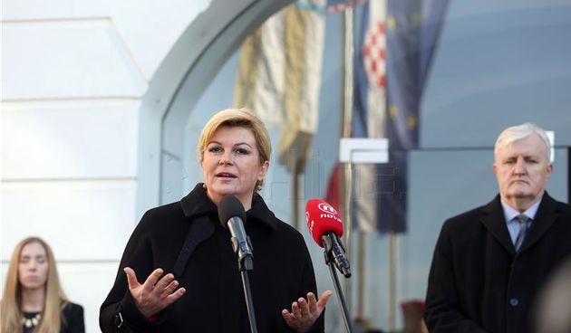 Predsjednica RH Kolinda Grabar Kitarović, Foto: Hina