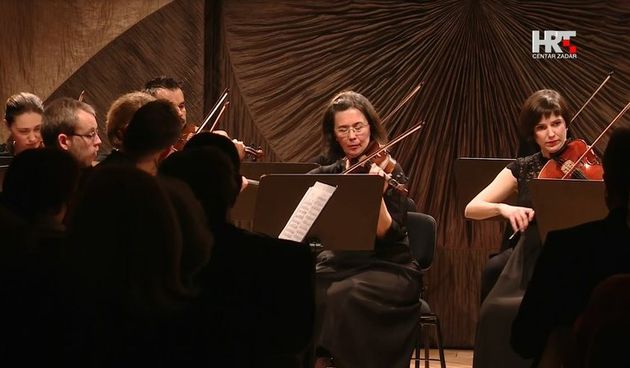 Nakon 25 godina Zadarski komorni orkestar održan prvi koncert u obnovljenoj Koncertnoj dvorani
