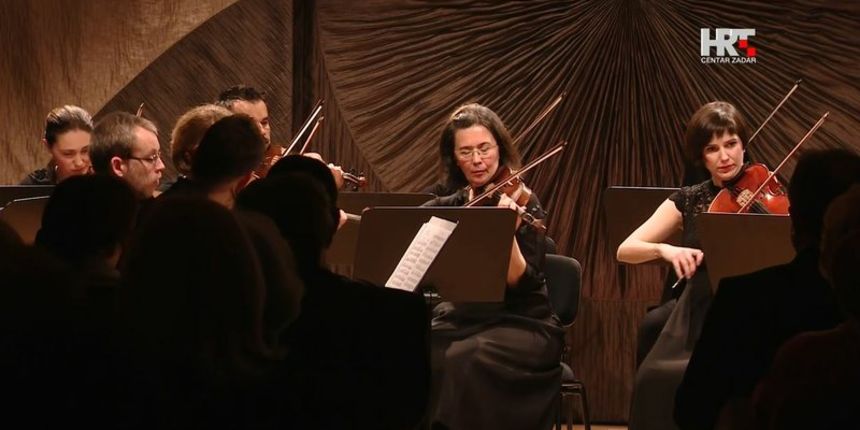 Nakon 25 godina Zadarski komorni orkestar održan prvi koncert u obnovljenoj Koncertnoj dvorani Nakon 25 godina Zadarski komorni orkestar održan prvi koncert u obnovljenoj Koncertnoj dvorani