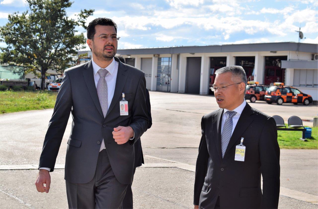 Veleposlanik Narodne Republike Kine Hu Zhaoming posjetio Zadar Veleposlanik Narodne Republike Kine Hu Zhaoming posjetio Zadar