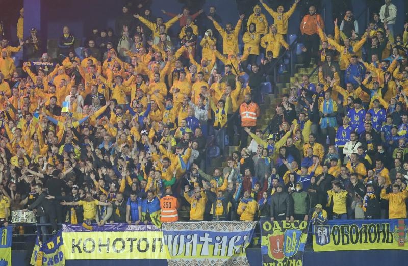 Kvalifikacije za SP 2018: Hrvatska – Ukrajina