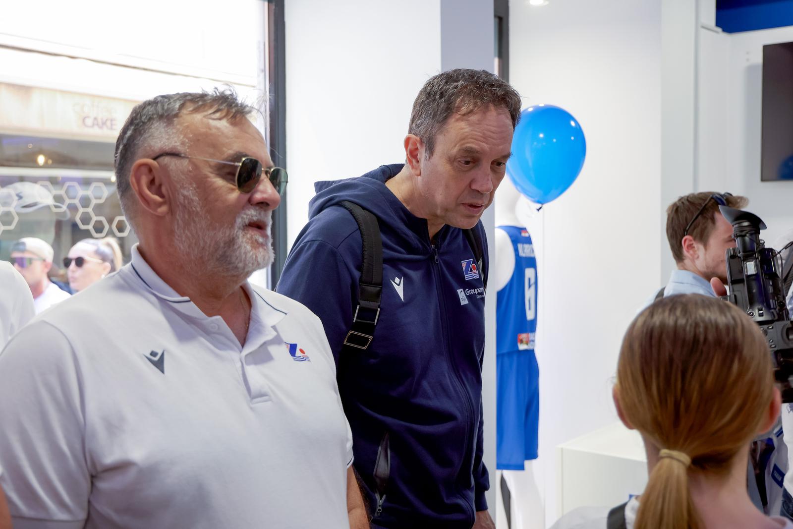 Otvorenje Fan shopa KK Zadar