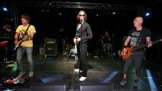 U sklopu eventa Ljeto u MSU, na krovu muzeja odrzan je koncert grupe Psihomodo pop. Photo: Tomislav Miletic/PIXSELL U sklopu eventa Ljeto u MSU, na krovu muzeja odrzan je koncert grupe Psihomodo pop. Photo: Tomislav Miletic/PIXSELL