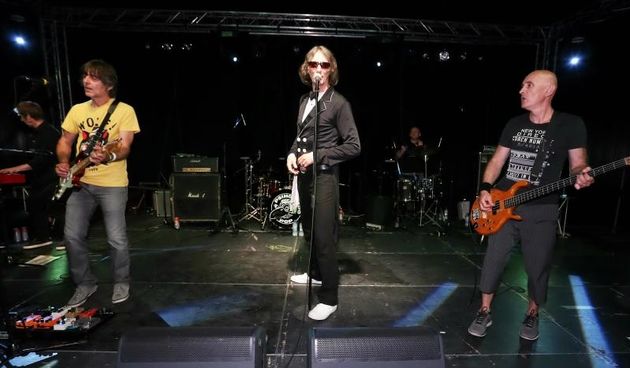 U sklopu eventa Ljeto u MSU, na krovu muzeja odrzan je koncert grupe Psihomodo pop. Photo: Tomislav Miletic/PIXSELL