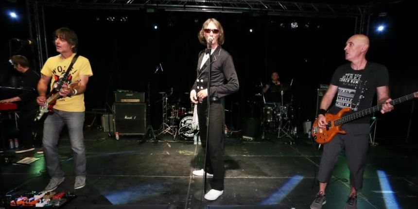 U sklopu eventa Ljeto u MSU, na krovu muzeja odrzan je koncert grupe Psihomodo pop. Photo: Tomislav Miletic/PIXSELL