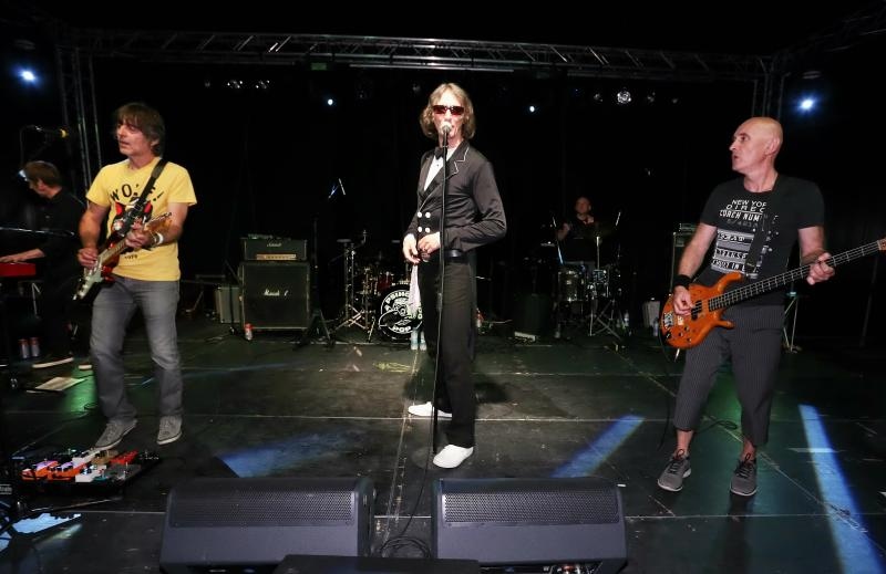 U sklopu eventa Ljeto u MSU, na krovu muzeja odrzan je koncert grupe Psihomodo pop. Photo: Tomislav Miletic/PIXSELL U sklopu eventa Ljeto u MSU, na krovu muzeja odrzan je koncert grupe Psihomodo pop. Photo: Tomislav Miletic/PIXSELL