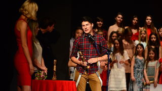 Dodjela nagrade “NOBI” u Hrvatskom narodnom kazalištu, izlozba fotografija Ive Perincic