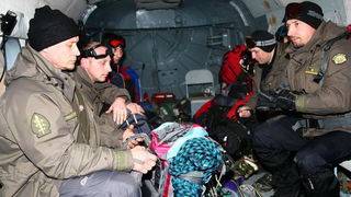 Specijalna policija prije potrage | Autor: Zoran Erceg