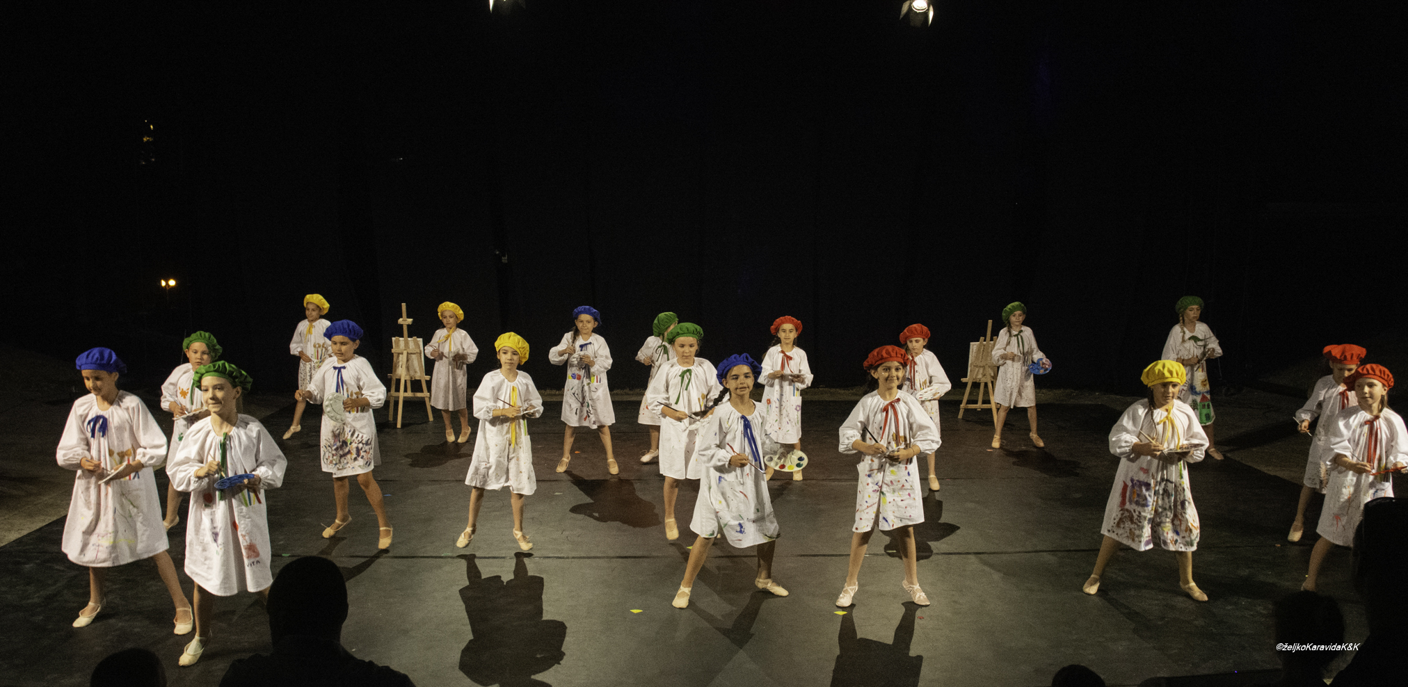 Gesta na Kapetanskom: Premijera predstave Pila naopako