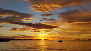 Spektakularan zalazak sunca 22. kolovoza 2016. Foto:Mladen Malik Spektakularan zalazak sunca 22. kolovoza 2016. Foto:Mladen Malik