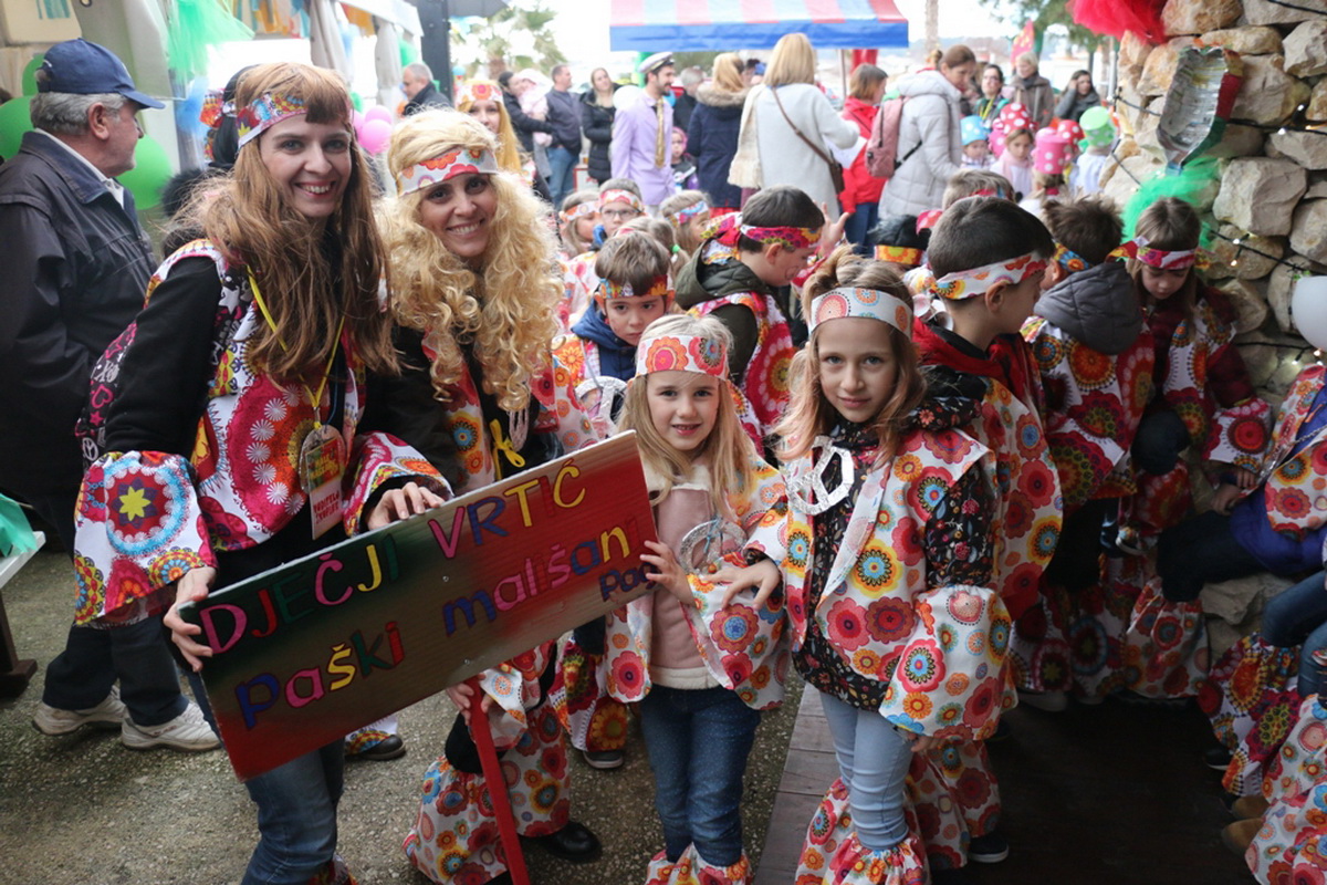 Virske “Male maškare”: najveselija karnevalska povorka Virske “Male maškare”: najveselija karnevalska povorka